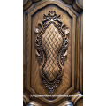 Mais recente design porta de madeira maciça luxo deisgn para villa mian design de porta de entrada Escolha do fornecedor mais popular